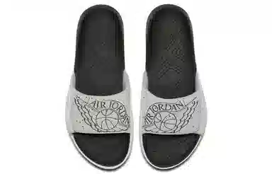 Jordan Hydro 7 Black Grey