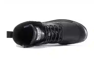 Palladium Pampa London Lth Black