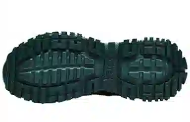 FILA Fusion Bianco Mule Forest Green