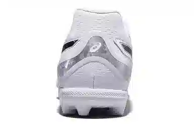 Asics AG Football Shoes White Black