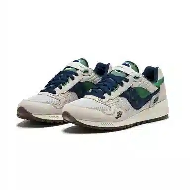 Saucony Shadow 5000 Grey Green Blue