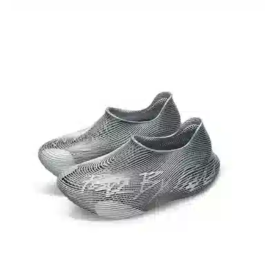 Hajime Sorayama x xVESSEL Low Top Sneakers Gray