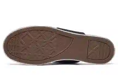 Converse One Star Slide Black