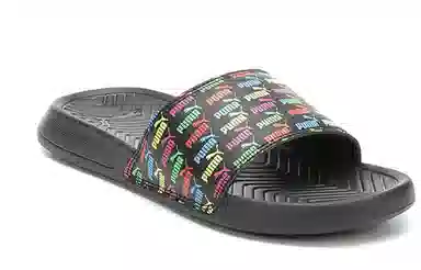 Puma Popcat Mini Black Rainbow