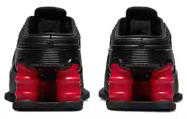 Martine Rose x Nike Shox R4 Black Red
