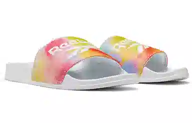 Reebok Classic Slide White Pink