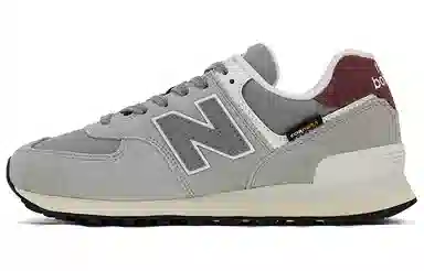 New Balance 574 Grey Red