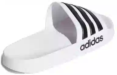 adidas Adilette Shower White Black