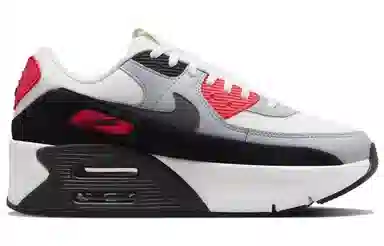 Nike Air Max 90 LV8 White Black Red