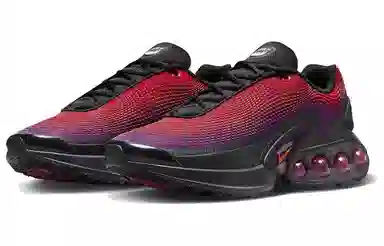 Nike Air Max Dn "All Day" Black Red
