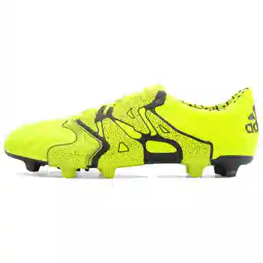 adidas X 15.1 FG Leather Fluorescent Yellow