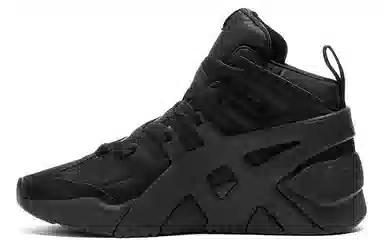 Onitsuka Tiger Big Logo Trainer Puffed Black