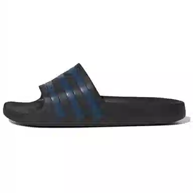 adidas Adilette Aqua Black Blue