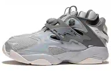 Juun.J x Reebok Pump Court Silver