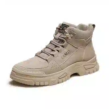 CAMEL Martin Boots Deep Sand