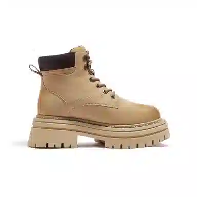 CAMEL Mountain风 Retro Yellow Boot