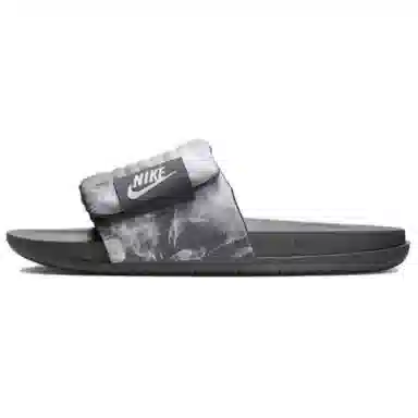Nike Offcourt Adjust Slide Black Grey
