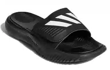 adidas AlphaBounce Slide Black White