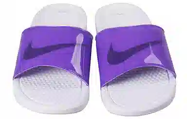 Nike Benassi JDI Print Purple