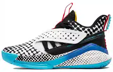 Xtep Low Top Sneakers Black White