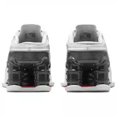 Martine Rose x Nike Shox MR4 Silver