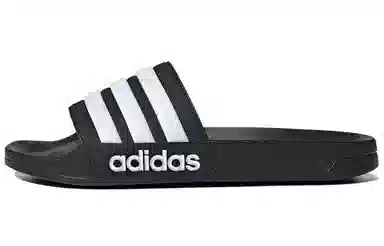 adidas Adilette Shower Slides Black