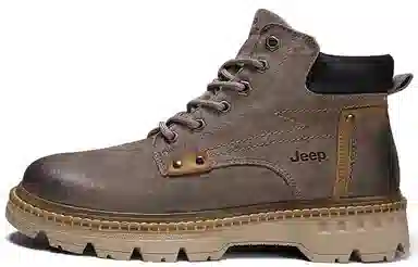 Jeep Short Martin Boots Space Grey