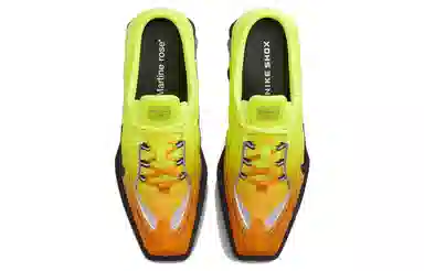 Martine Rose x Nike Shox MR4 "Safety Orange"