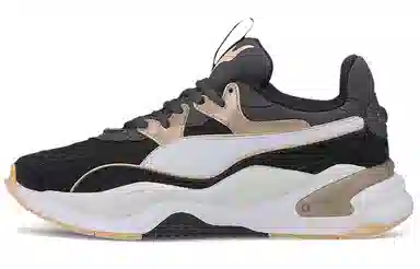 Puma RS-2K Soft Metal Black Rose Gold