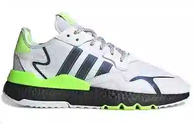 adidas Nite Jogger White Green