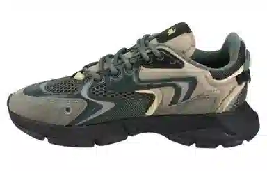 Lacoste Brown Low-Top Sneakers