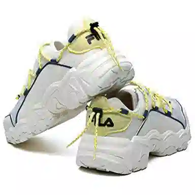 Fila Fusion Low Sneakers Off White