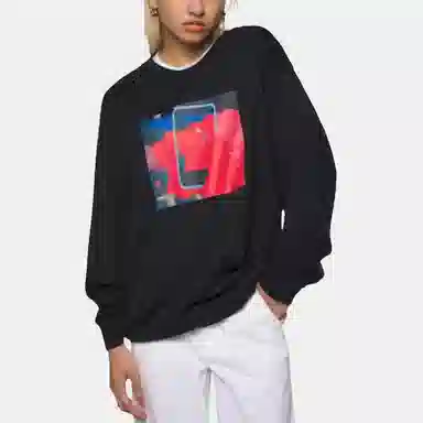 UNIQLO x KAWS x Warhol FW24 Black Sweatshirt