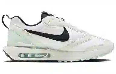 Nike Air Max Dawn White Black Silver