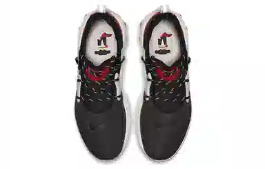 Nike React Presto Black Red