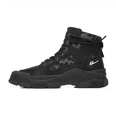 Warrior Martin Boots Black