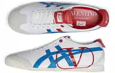 Valentino x Onitsuka Tiger Mexico 66 White Blue