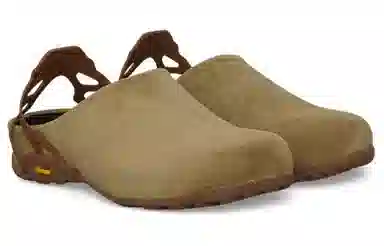 ROA Fedaia Mules Green