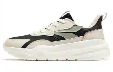 361° Casual Low-Top Sneakers Black White