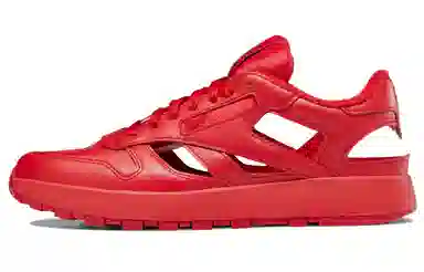 Maison Margiela x Reebok Classic Leather Tabi Decortique Low Bright Red
