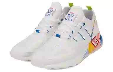 adidas ZX 2K Boost White Blue Orange