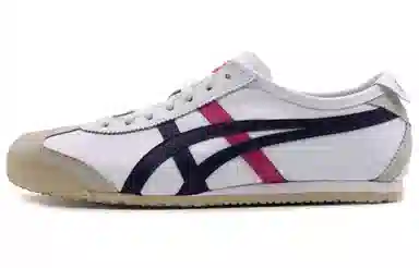Onitsuka Tiger Mexico 66 White Blue Red