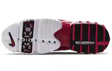 Nike Air Zoom Spiridon Cage 2 White Red