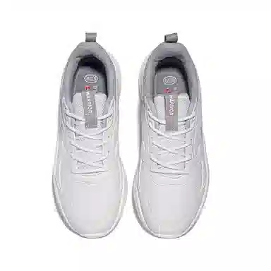 Warrior Running Shoes White Grey