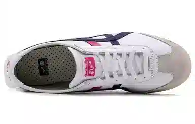 Onitsuka Tiger Mexico 66 White Blue Red