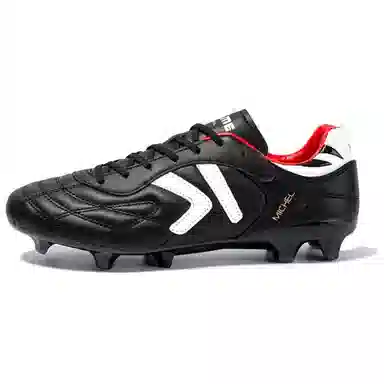 KELME FG Football Boots Black White