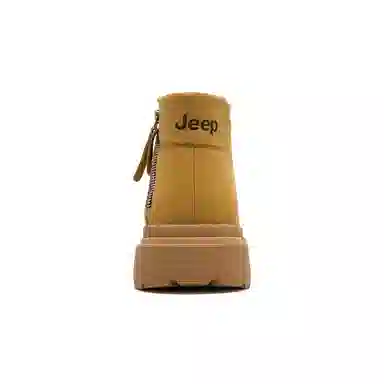 Jeep Martin Boots Tan