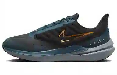 Nike Zoom Winflo 9 Black Blue