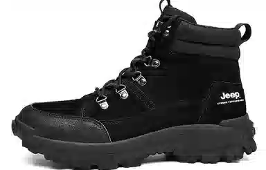 Jeep Outdoor High-Top Boots Black