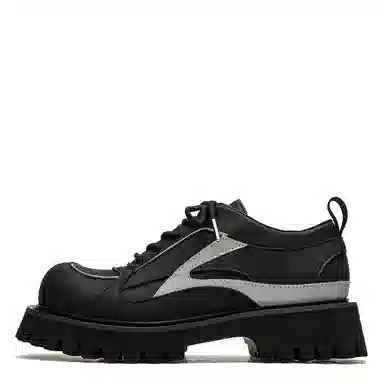 Youthloser Derby Boots Black